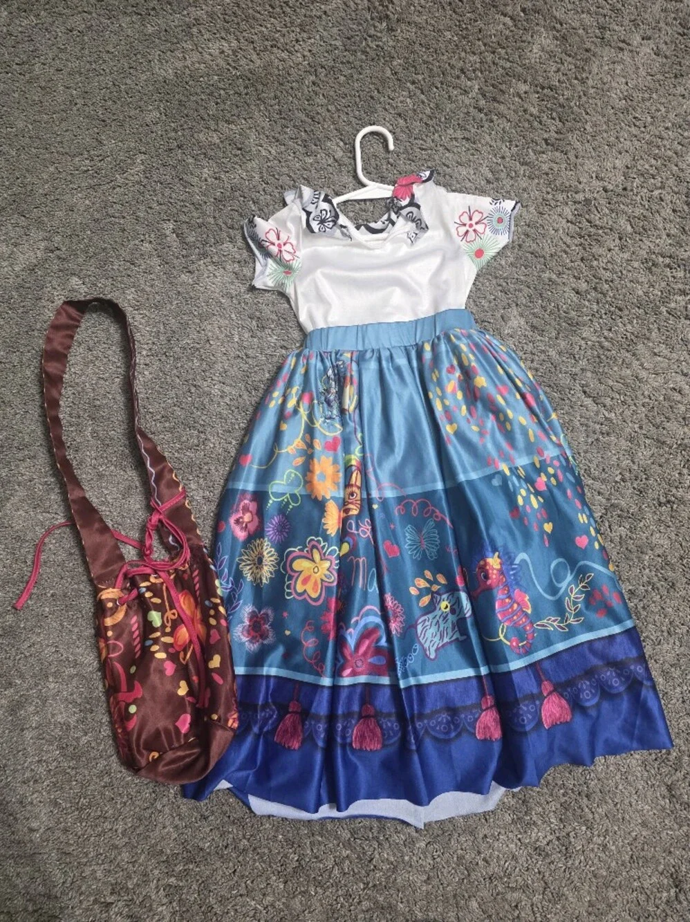 Disney vibrant blue